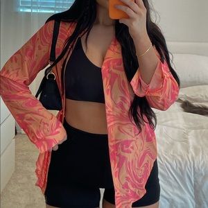 PRINCESSPOLLY COLORFUL BUTTON DOWN